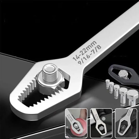 8-22 Mm Universele Torx Wrench Zelfspannende Verstelbare Bril Wrench Board Dubbele Kop Torx Spanner Handgereedschap voor Fabriek