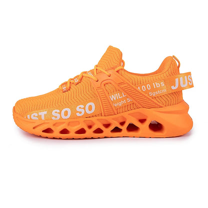 Just So So Shoes Men Outdoor Sneakers Women Breathable Running Shoes Mesh Sports Shoes Sneakers Unisex Trainers Walking Size 46