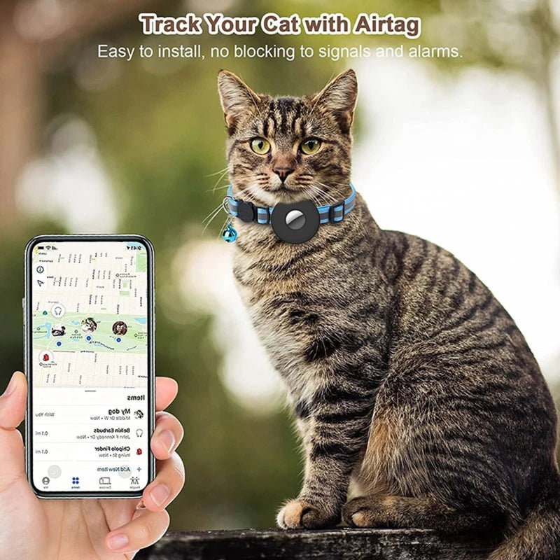 Airtag GPS Tracker Smart Locator Hond Merk Huisdier Detectie Wearable Tracker Bluetooth voor Kat Hond Vogel Anti-verloren Tracker Kraag 