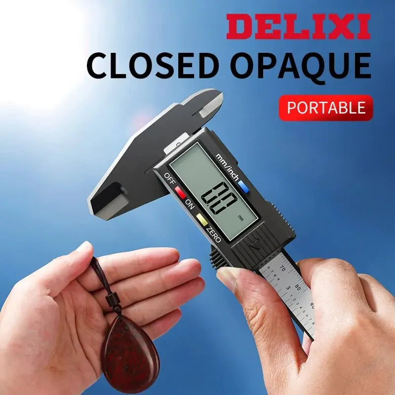 150mm 0.1mm Digital Caliper 6 Inch Electronic Vernier Caliper Measuring Tool Calliper Micrometer Digital Ruler