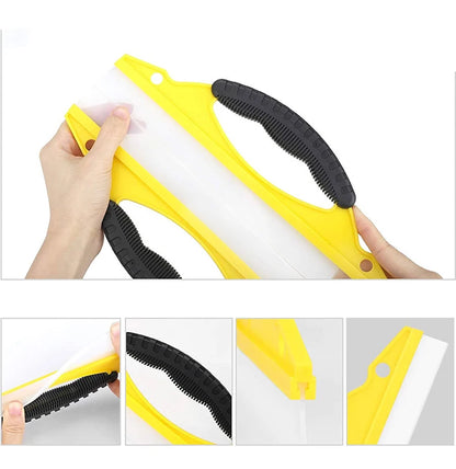 Non-Scratch Soft Silicone Handy Squeegee Car wrap tools Water Window Wiper Drying Blade Clean Scraping Film Scraper Accessories