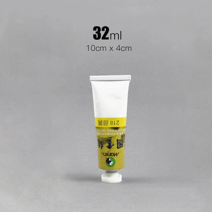 32ml Large Capacity Single Tube Aluminum Pigment Paste with Delicate Color, Pure Art Traditional Chinese Painting Pigment