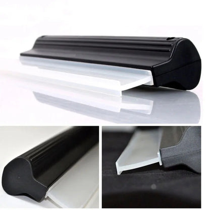 Non-Scratch Flexible Soft Silicone Handy Squeegee Water Window Wiper Drying Blade Clean Scraping Film Scraper Car Accessaries