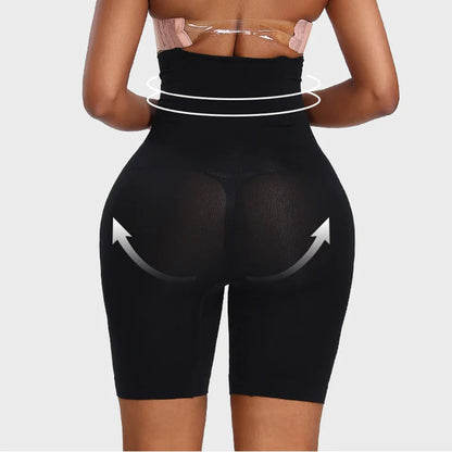 Women High Waist Shaper Shorts Breathable Body Shaper Slimming Tummy Underwear Panty Shapers  Waist Trainer Body Shaper Abdomen