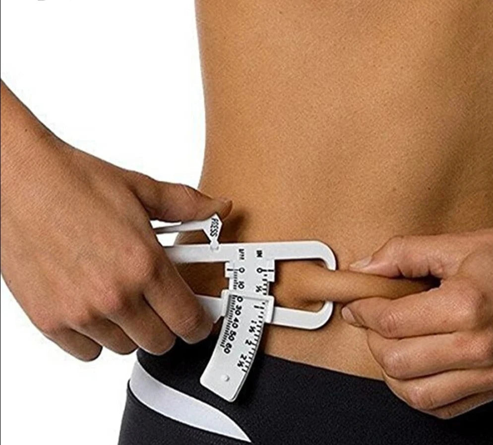 1PC Fitness Body Fat Caliper  Skin Analyzer Measure Chart Body Fat Clip Measurement Slim Monito Sebum Meter Tester Gym Equipment