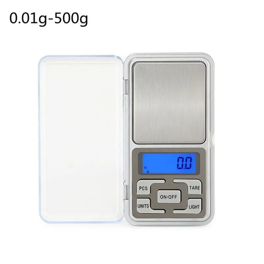 Sieraden Schalen Gewicht Diamant Balans Keuken Wegen Digitale Pocket Mini Schaal Badkamer 0.01g 500g