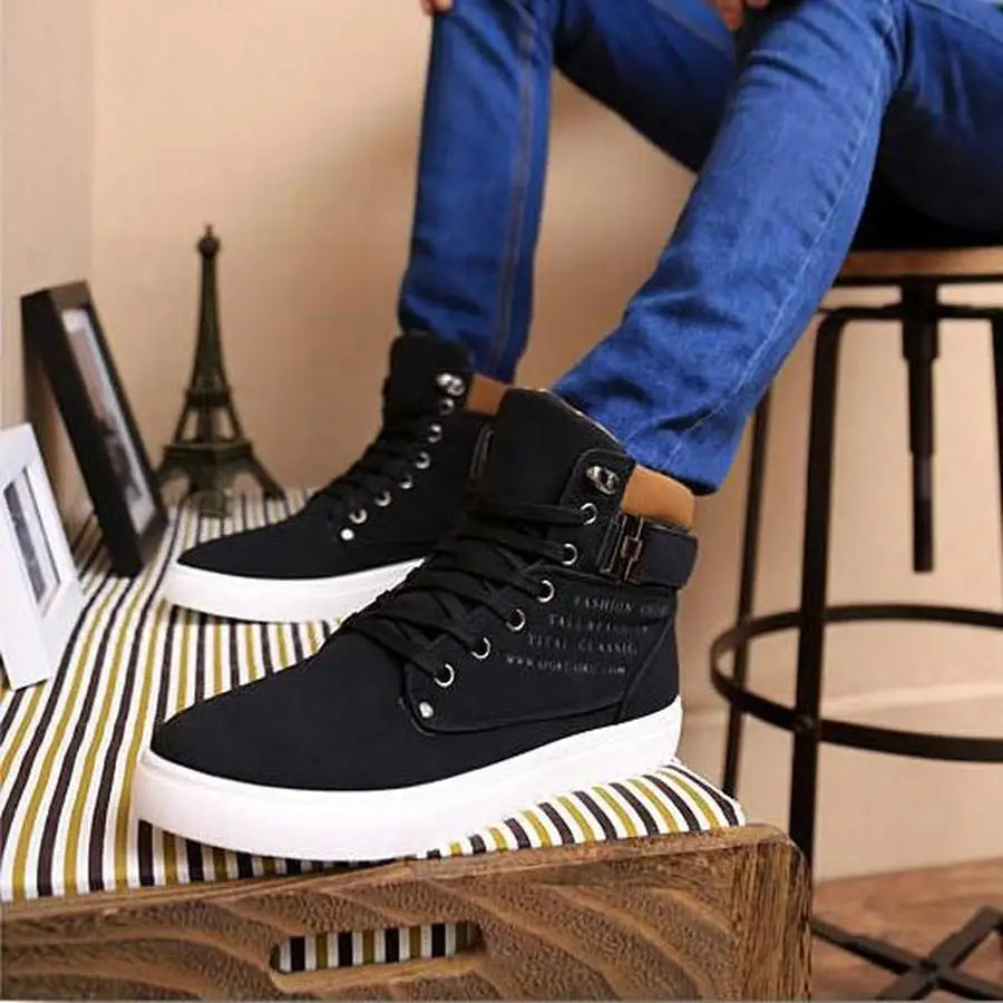 High quality frosted suede casual shoes platform shoes  cool shoes