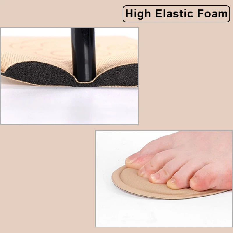 Shoe Inserts Adjust Size Toe Plug Sport Forefoot Pad Antislip Foot Protection Pads Pain Relief Soft Insole Sponge Cushion